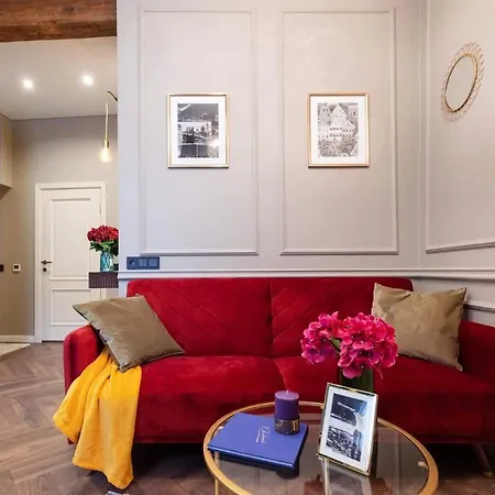 Апартаменты Charming Apt In Old Town By Reside Baltic