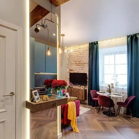 Charming Apt In Old Town By Reside Baltic Апартаменты *