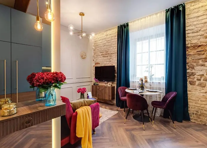 Apartman Charming Apt In Old Town By Reside Baltic Vilnius