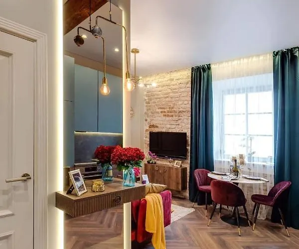 Charming Apt In Old Town By Reside Baltic Apartman *